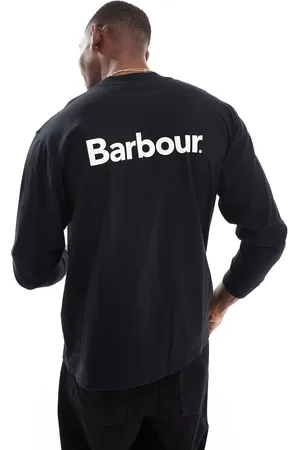 Barbour Bax long sleeve t-shirt in