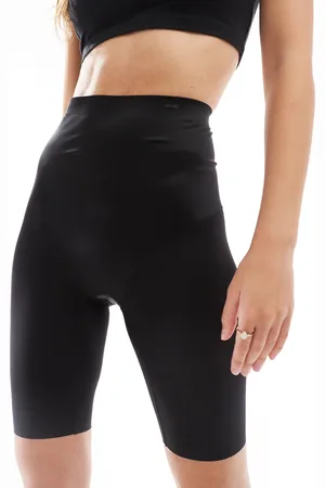Magic Bodyfashion gloss medium control seamless legging shorts in