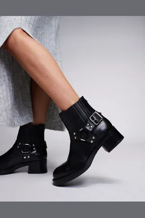 Steve Madden Breaker biker ankle boots in
