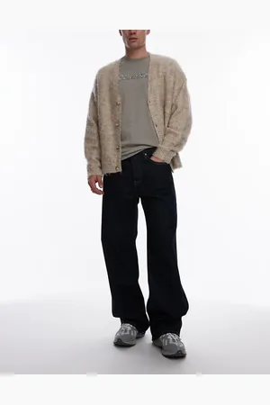 Calvin Klein 90s loose jeans in indigo denim-Blue