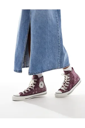 Converse Chuck Taylor All Star Hi sneakers in glitter