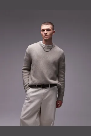 ARKET Wool blend oversized jumper in -Neutral
