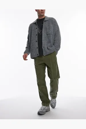 Lacoste Cord pants in khaki green