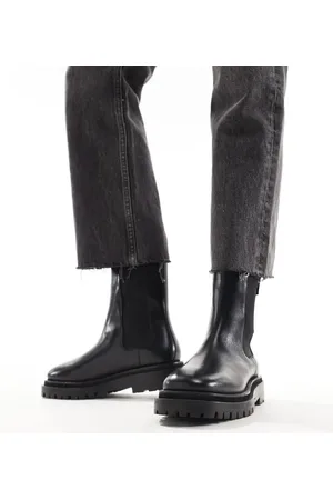 WALK LONDON Dana chelsea loafers in leather