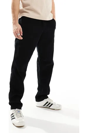 JACK & JONES Loose fit drawstring cord pants in