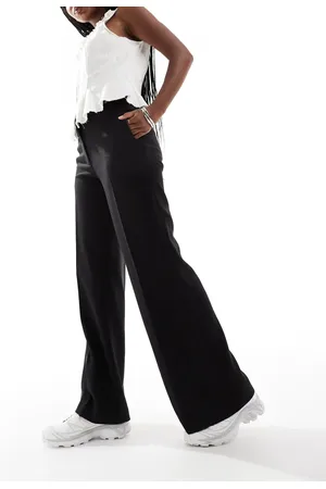 Weekday Cami pants with slight flared leg in