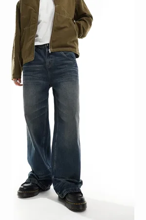 The Ragged Priest Wash wide fit jeans