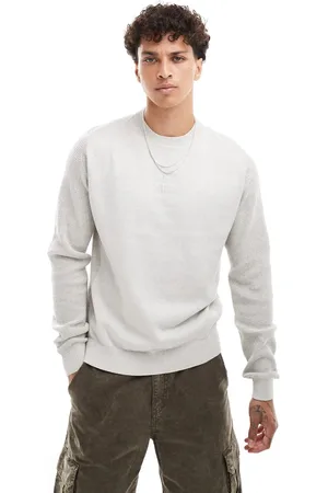 Calvin Klein Monologo jumper in grey