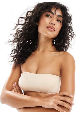 Dorina Mix & Match essential microfibre light padded bandeau in -Neutral