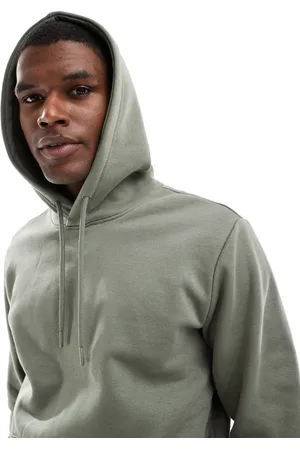 Only & Sons Hoodie in dark sage-Green