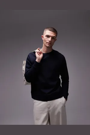 ARKET Terry jersey vintage look sweatshirt in