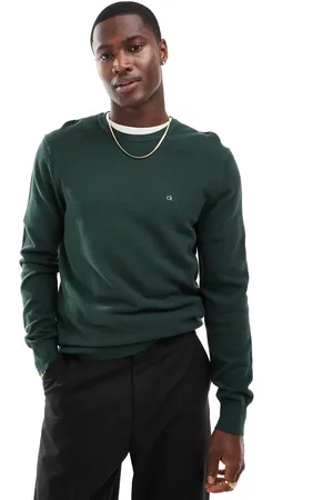 Calvin Klein Fine textured knit jumper in