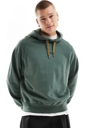 Paul Smith Regular fit hoodie with logo in washed
