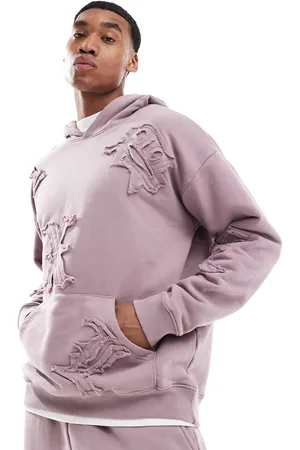 Liquor N Poker All over motif hoodie in (part of a set)-Red