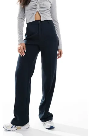 Pull&Bear High waisted tailored pants in