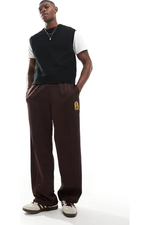 adidas Pintuck track pants in shadow