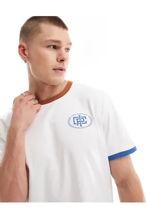 Coney Island Picnic Colour block ringer t-shirt in