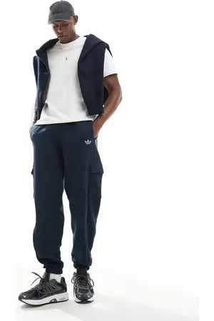 adidas Basketball cargo pants in