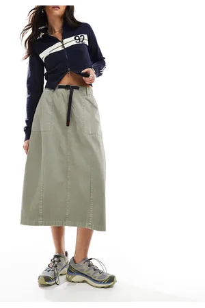 Gramicci Maxi skirt in pigment