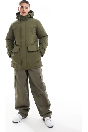 Tommy Hilfiger Rockie down parka jacket in