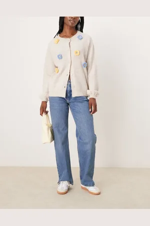 Abercrombie & Fitch Baggy low rise fit jeans in