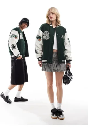Dr Denim Unisex Annivarsity jacket in