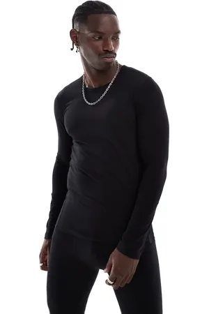 HUGO BOSS Infinity thermal long sleeve top in