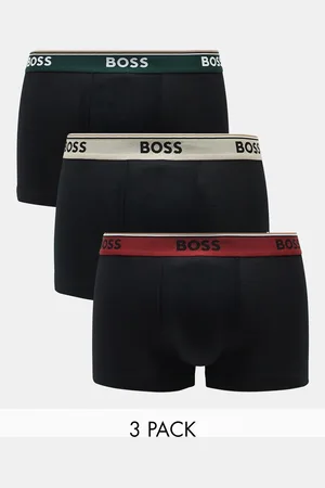 HUGO BOSS 3 pack power trunks in
