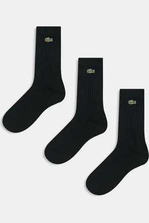 Lacoste Pack of 3 sport socks in