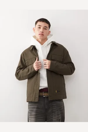 Vans McAvoy insulated station jacket in dark brown