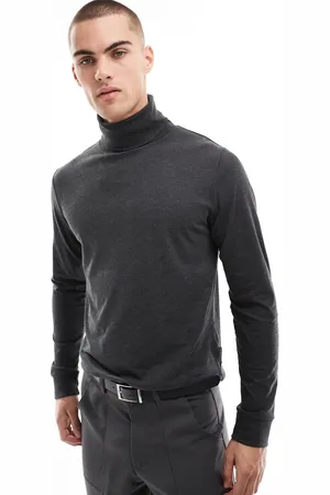 French Connection French Connection roll neck top in -Grey