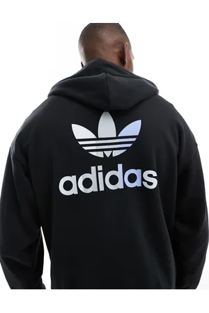 adidas Basketball hoodie with back print in