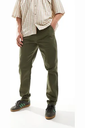 Farah Norwood regular fit chino pants in -Green