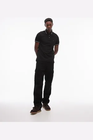 Tommy Hilfiger Tipped slim fit polo shirt in