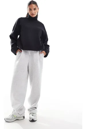 ASOS Supersoft roll neck jumper with cuff detail in