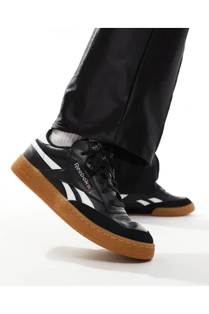 Reebok Club C Revenge Vintage sneakers in and white with gum sole