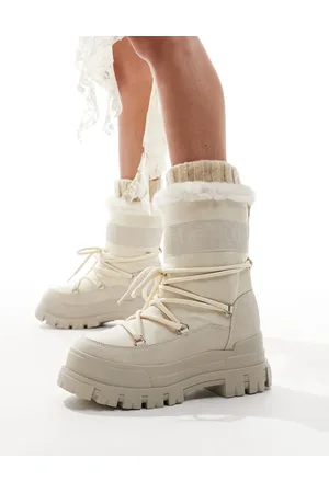 Buffalo Aspha Blizzard boots in -Neutral