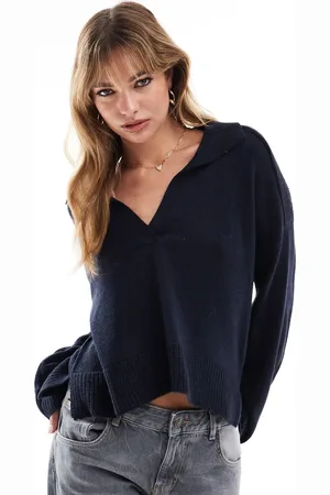 Brave Soul Collar jumper in