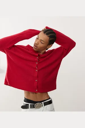 Reclaimed Polo cardigan in