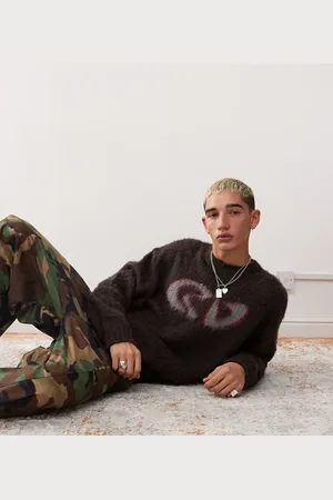 Reclaimed Jumper with logo in