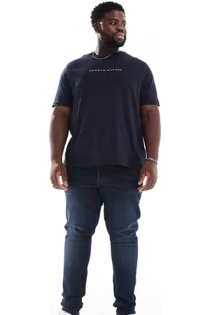 Tommy Hilfiger Plus Simin skinny jeans in dark wash-Navy
