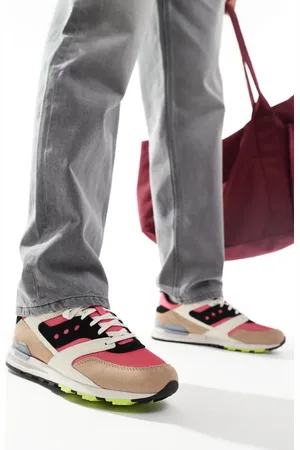 Saucony Originals Courageous sneakers in and purple