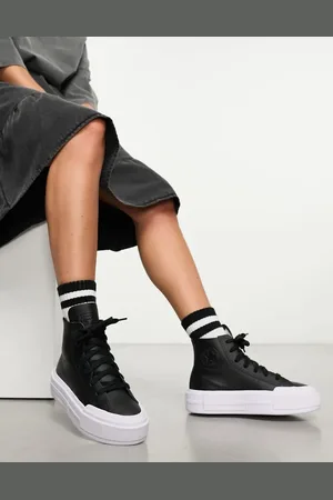 Converse Chuck Taylor All Star Hi Cruise sneakers in and white
