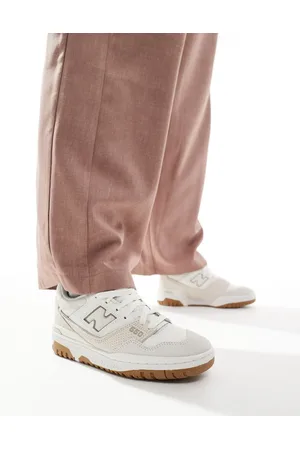 New Balance 550 sneakers in with stone details-White