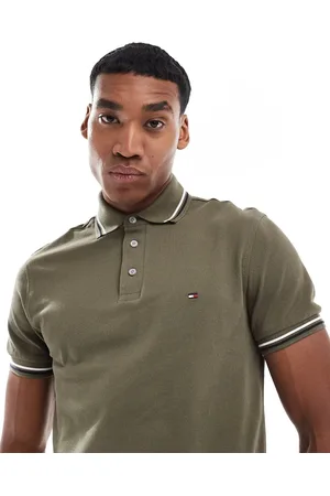 Tommy Hilfiger Tipped slim fit polo shirt in