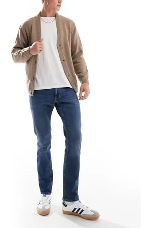 Tommy Hilfiger Scanton slim jeans in dark wash-Navy