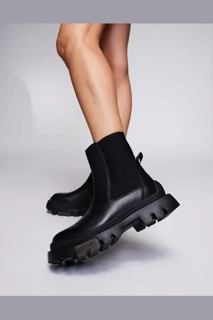 HUGO BOSS Fabyan chunky chelsea boots in