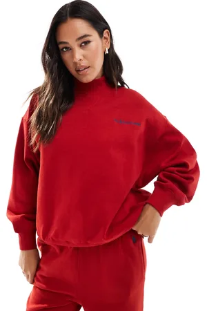 Ralph Lauren Sweatshirt with small logo in red