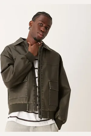 New Look Faux leather jacket in