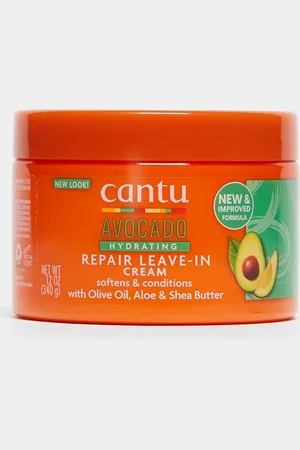 Cantu Avocado Leave-In Repair Cream 12Oz / 340g-No colour